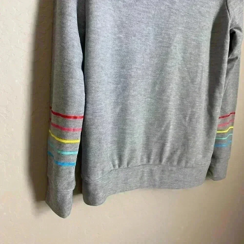 Chaser Rainbow Bolt Cozy Pullover‎ Sweatshirt